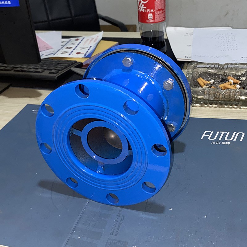 自动排气 P41X-16Q球墨铸铁 自来水管道排气DN20-300DN法兰