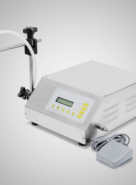 GFK-160数控液体灌装机 矿泉水自动灌装机 每分钟1.5升饮料灌装机