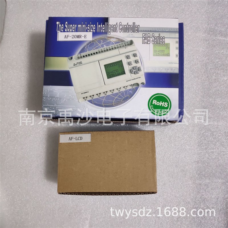 AF-20MR-E 可编程控制器 亚锐电子 ARRAY(不含显示屏)