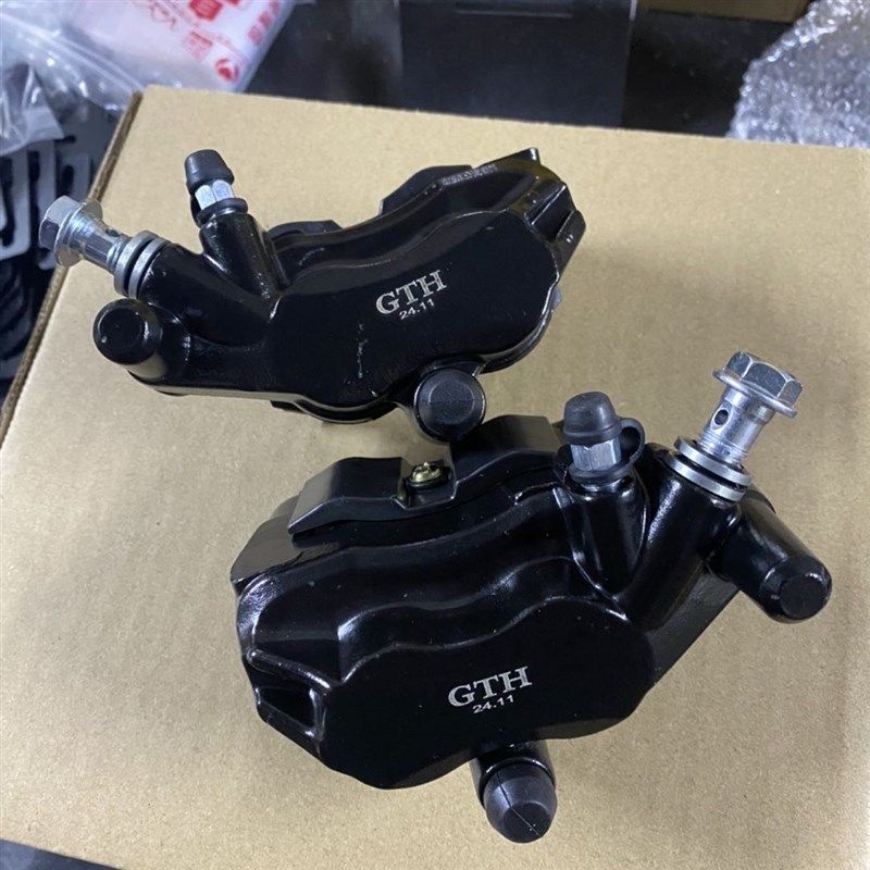 电动车刹车下泵油刹碟刹前后卡钳踏板摩托车迅鹰巧格小龟左右下泵