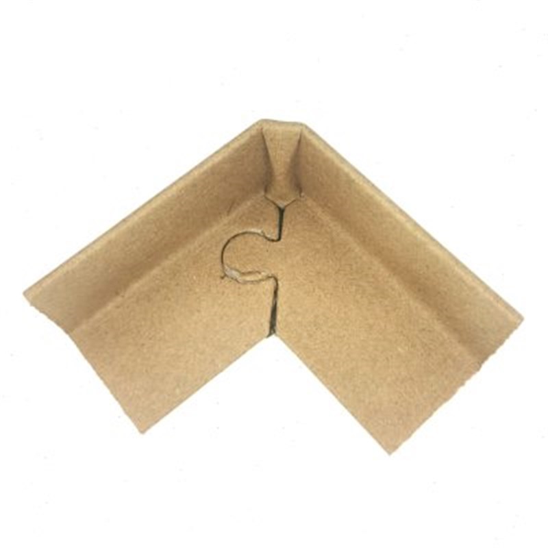 L型带卡扣纸护角包装转角三面牛皮纸包角纸板90度直角转角防撞条