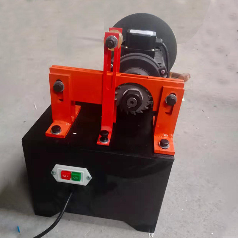 铝合金拉手铣牙机打磨抛光磨头切割铝材门板把手铣口机五金工具