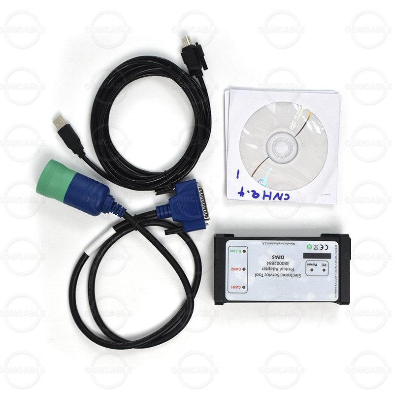 V8.6 9.5 9.9CNHDPA5EST纽荷兰卡车诊断仪器诊断仪专业专业检测