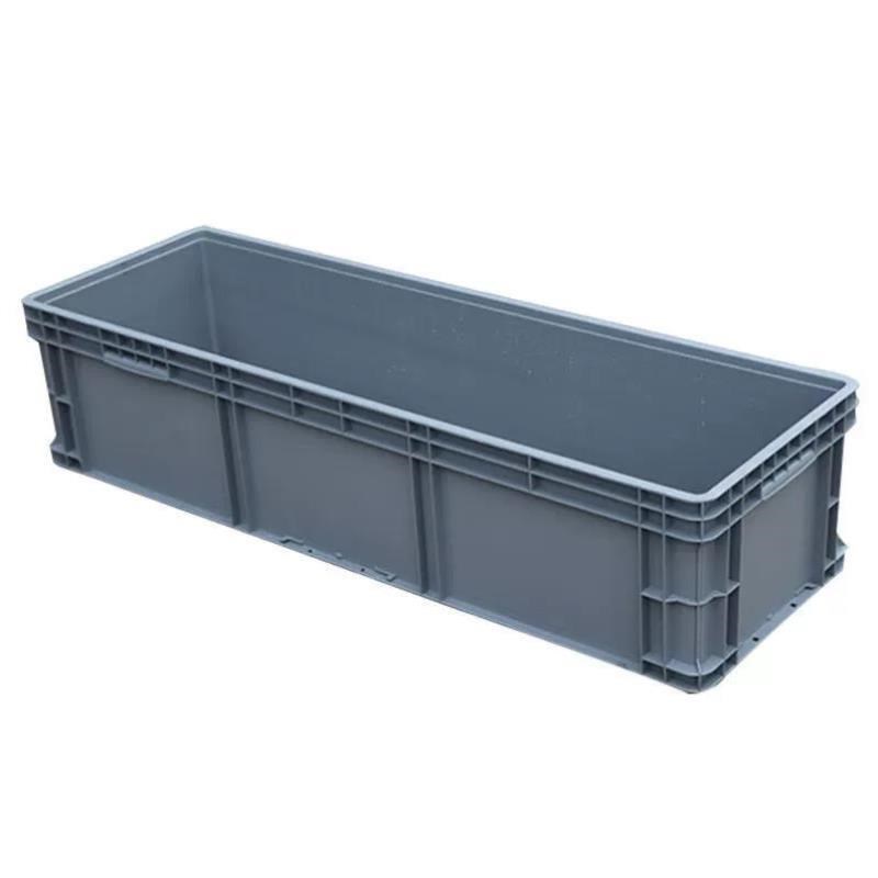 幸蕴欧标EU箱周转箱800*600*450mm塑料收纳零件盒加厚物流箱