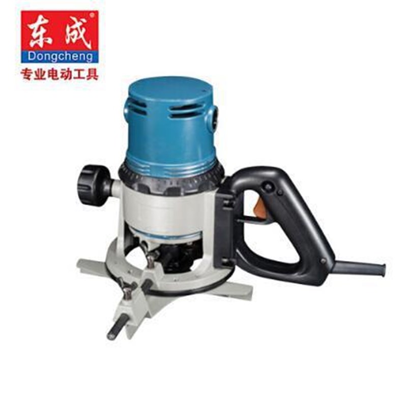 (DCA)电动工具电木铣家用多功能雕刻机修边机M1R-FF-8