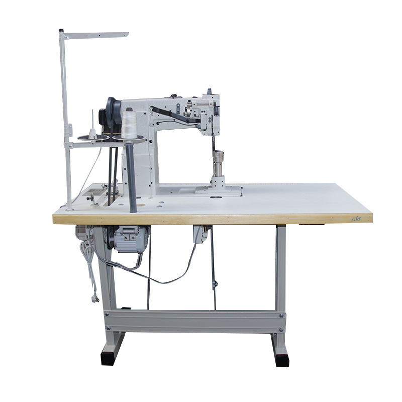 极速纫威峰8365柱车工业缝纫机立柱式小嘴车皮革箱包缝Y纫设备工