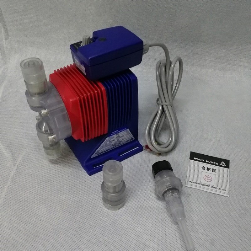 电磁隔膜加药泵 易威奇IWAKI计量泵 ES-B31VC-230N4 定量泵ES-B21