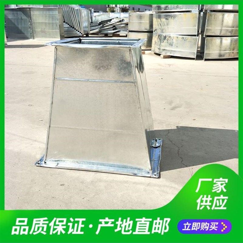 通风管道 不锈钢焊接烟管烟道铁皮管 定制螺旋通风管运费以实