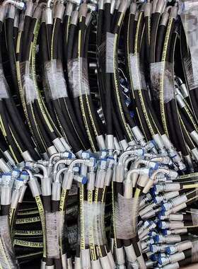 不锈钢REHAU液压胶管 耐酸碱胶管 三通高压胶管接头直供