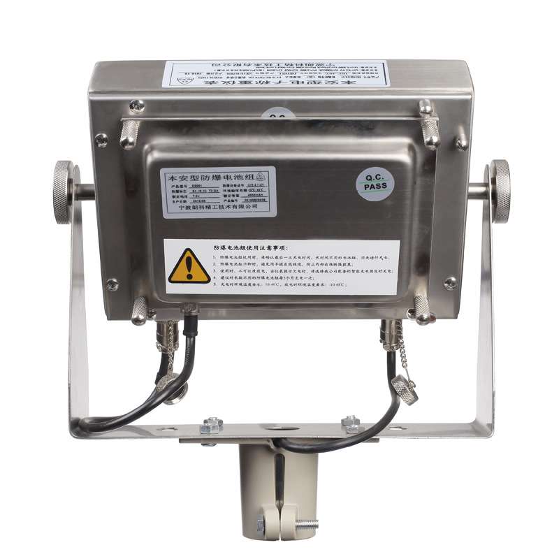 台恒厂家 朗科防爆仪表本安型电子 防爆称 化工厂300kg防爆台