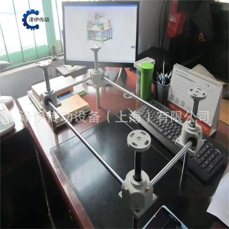 SP100SP300SP500SP900SP1500齿条同步升降器高速齿轮同步升降器