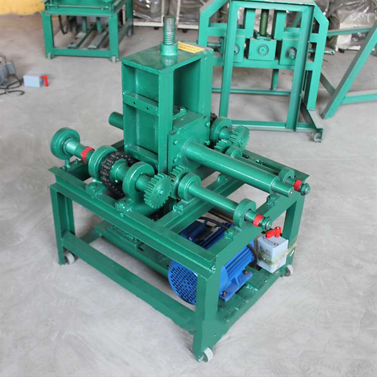 三轮车棚架方管圆管弯管机 圆管方管窝管机 电动握弧机19-76管径