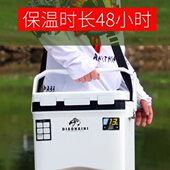 小钓箱轻便活虾箱2024新款 打氧迷你路亚海船钓保温活饵箱超轻可坐