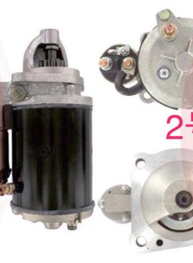 林德叉车起动机珀金斯2873B071起动机LINDE林德H40D叉车起动机