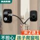防盗链门链安全链搭扣锁扣卡扣固定门扣门栓免打孔酒店门锁链条锁