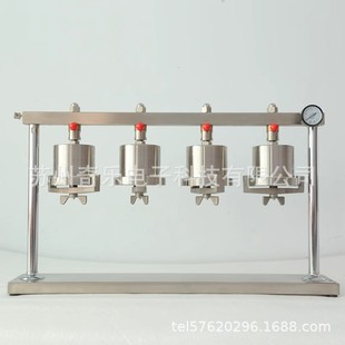 SD3/4/6A三联中压失水仪多联中压滤失仪ZNS-5A型API框架滤失仪