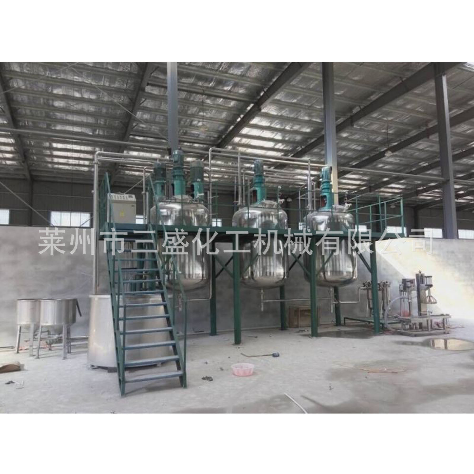 厂家供应 不锈钢一体化涂料设备 半自动油漆防腐涂料设备