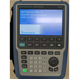 Rohde&Schwarz-FPH06罗德与施瓦茨8手持式频谱仪前置放大