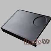 填压座 防滑填压橡胶转角垫填压器 压粉垫 咖啡机大号全硅胶 依莲