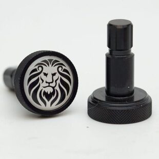 lp台球杆铝合金金属尾堵后堵防尘防撞