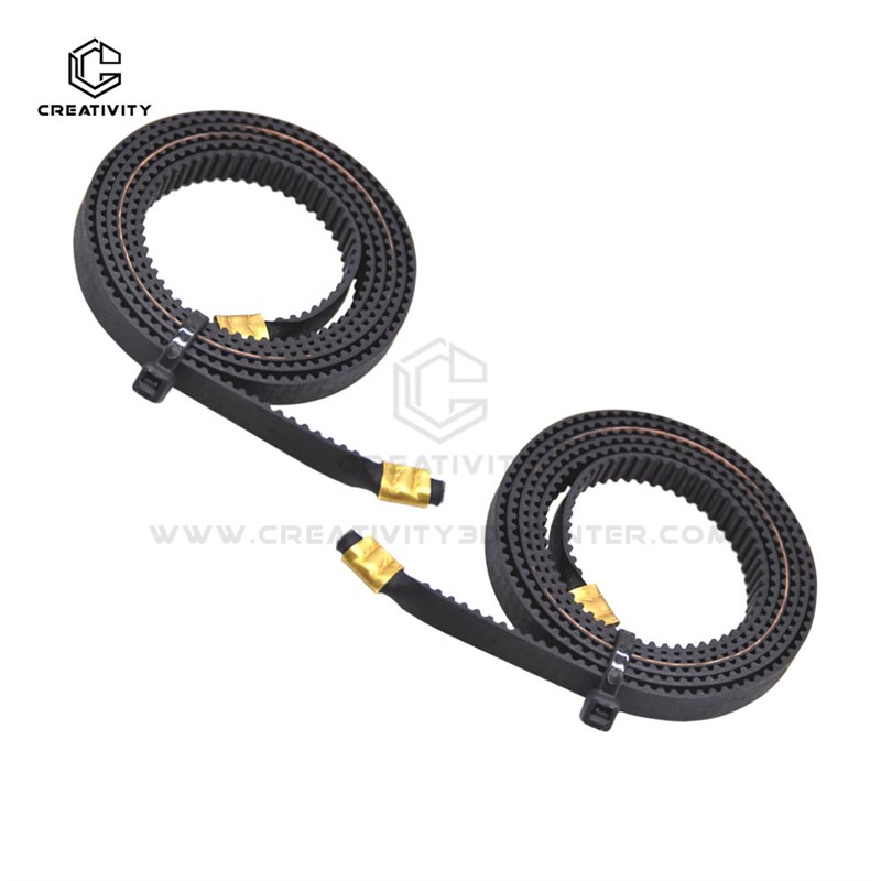 海王星Neptune 3/4oPlus /Max 铜扣X轴+Y轴同步带CR-10S皮带套件