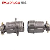 对接式 X22K4P X22J4A 航空插头 4芯