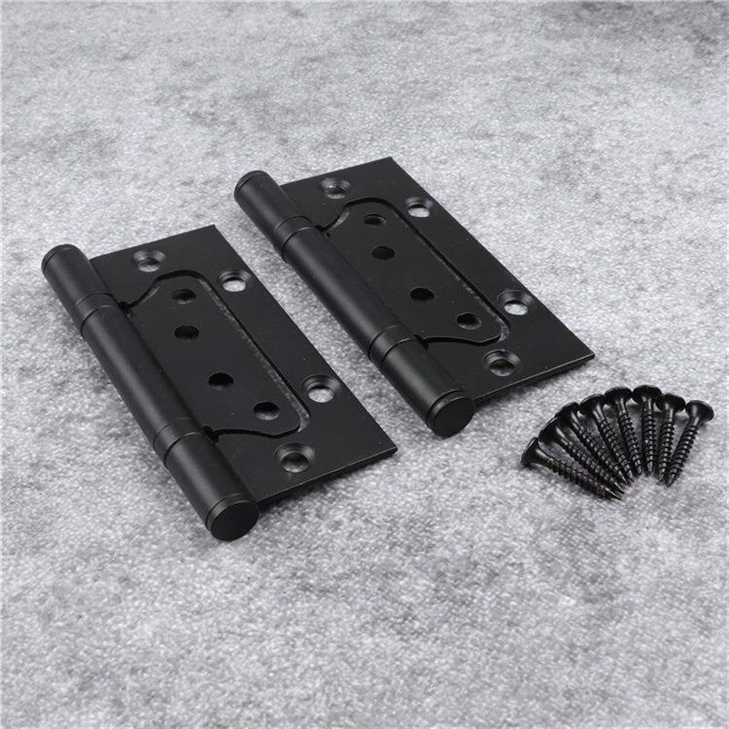 不锈钢4寸子母合页/黑色子母合页/电镀烤漆哑黑子W母合页房门合页