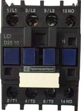 抱闸接触器 Telemecanique LC1-D2510 110V D25...N 4开 电梯封星