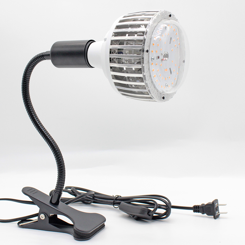 E27螺口全光谱植物生长灯多肉上色防徒补光灯泡绿植盆栽育苗蔬菜