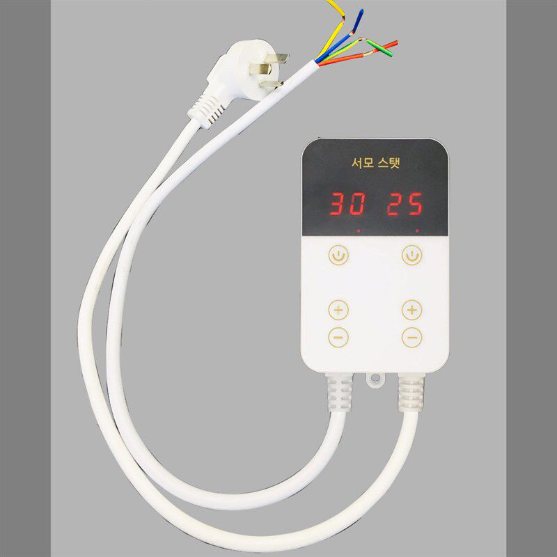 韩国电热板电热膜电热炕板温控器带定时榻榻米带定时静音温控开关