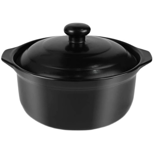 砂锅耐高温明火煲汤陶瓷商用炖锅米线麻辣烫鸡公煲专用干烧沙锅煲