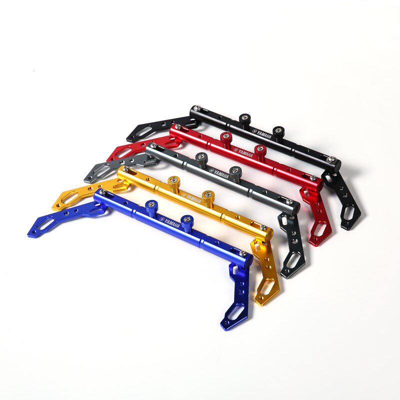 适用于25款M155铝合金CC拓展横杆 改装平衡杆 导航横杆