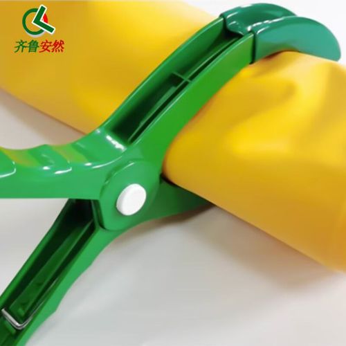 齐鲁安然绝缘毯夹大号带电作业电杆包毯夹遮蔽毯夹子绝缘盖布毯夹