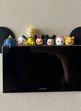 米奇入户对讲电话开关可视门铃装饰摆件玄关客厅墙上家居饰品创意