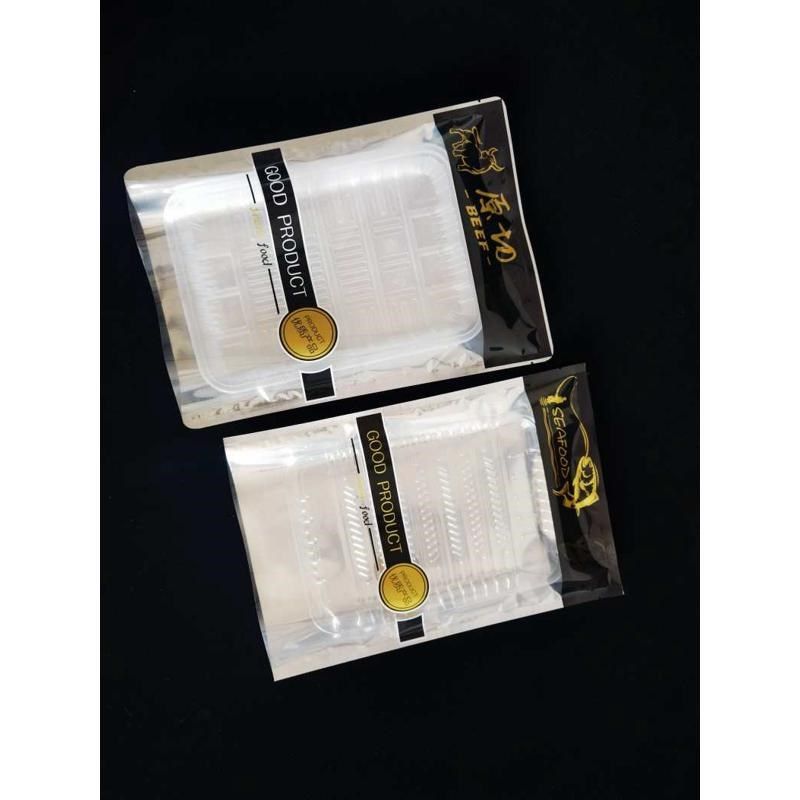 原切牛肉牛排海鲜阴阳铝箔通用真空包装袋澳洲牛肉排肉卷镀铝袋