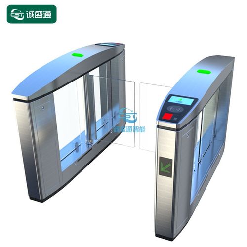 工厂直供人脸识别闸机智能人行通小摆闸亚克力摆闸票务系统