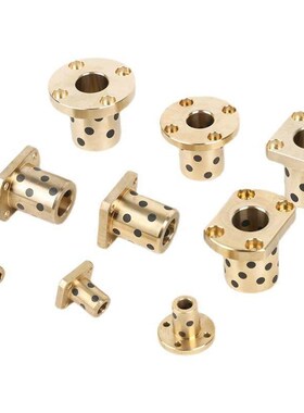 OFR03-d20-d25-d30-d35-L25/30/35/40/50/60/70无油衬套方法兰型