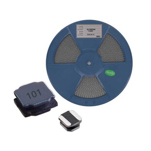 101MT 6.5MM功率灌胶绕线电感 100UH 贴片屏蔽磁胶电感NR8065