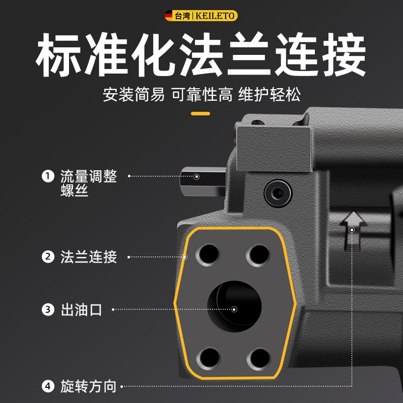 凯利通柱塞泵P16-C1-A3/A1/A2/4-F-R-01液压P08M P22 P36 P46 P70