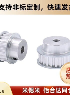 HTPA20/22/24/25/26/28/30/36/40S8M250/300/400-A/B-P/N同步带轮