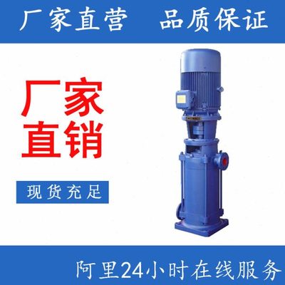 DL型多级离心泵 高层建筑给水泵 铸铁多级离心泵 高扬程多级泵