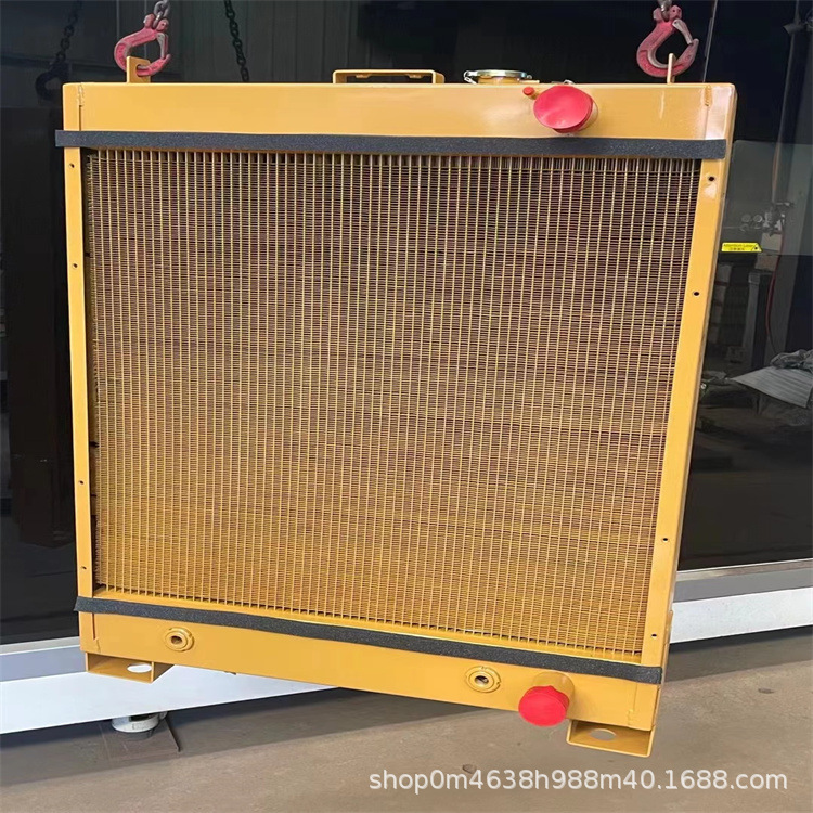 推土机SD22水箱液压油散热器 中冷器冷却器 油管