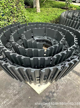 国誉批发零售挖掘机SY335H履带总成 链条 四轮一带