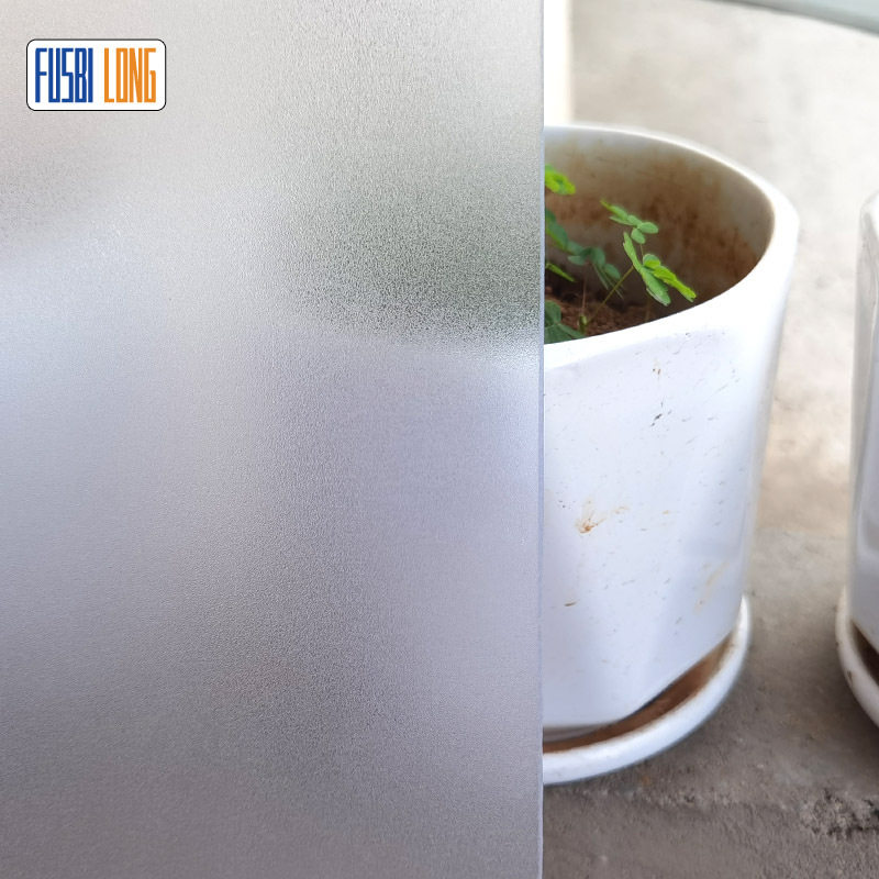 可分切1.52*50米自粘磨砂贴 办公室防窥勿扰镂空腰线装饰材料