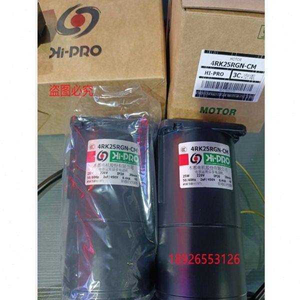 原装HI-PRO本都电机4RK25RGN-CM 4RK25GN-CM 电容运转异步电动机