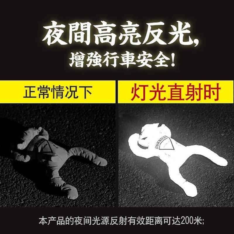 汽车车顶不明生物贴玩偶蜘蛛侠外饰品磁铁车贴装饰反光公仔