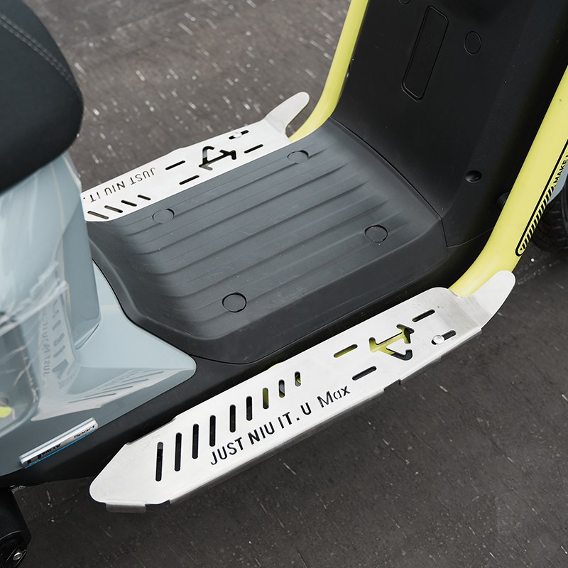 2024小牛电动车3加宽脚踏板新款M扩展脚垫防滑脚踩皮改装配件