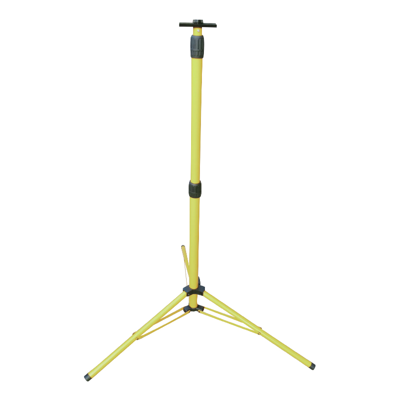 投光灯支架 泛光灯投射灯支架修车工作灯架户外照明工地三脚架