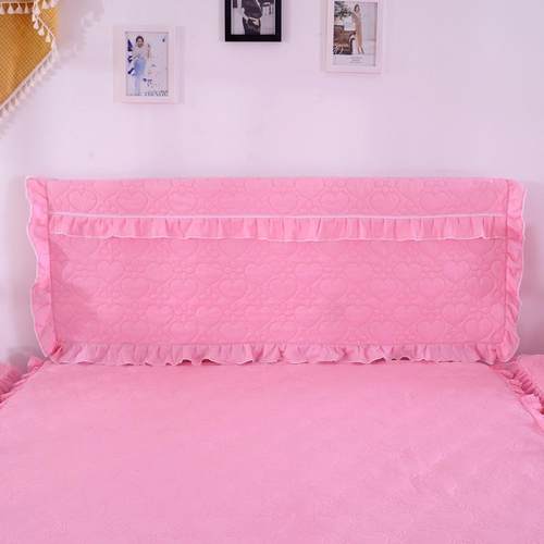 简约全包床头罩床头套夹棉加厚床头软包靠背套皮床防尘保护套布艺