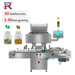 automatic candy counting and filling machine 16 lane